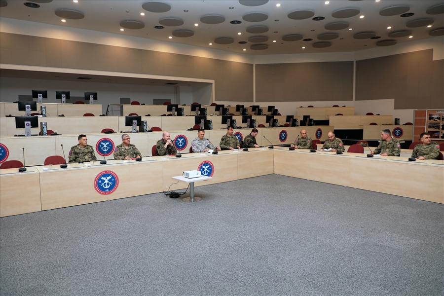 MJWC • Commander of JWC MGEN Ruprecht von BUTLER Visits MJWC 14 January ...