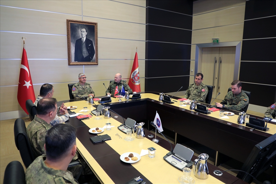 MJWC • Commander of JWC MGEN Ruprecht von BUTLER Visits MJWC 14 January ...