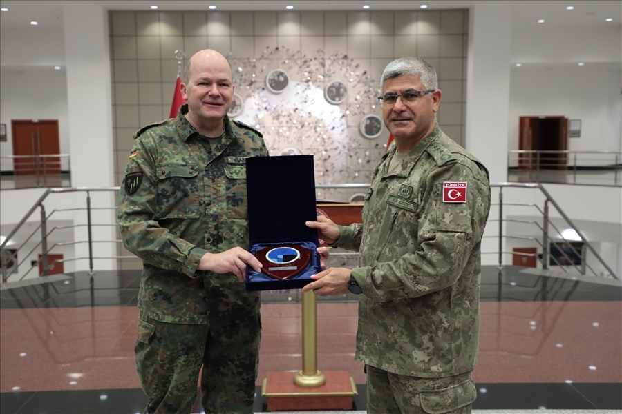 MJWC • Commander of JWC MGEN Ruprecht von BUTLER Visits MJWC 14 January ...