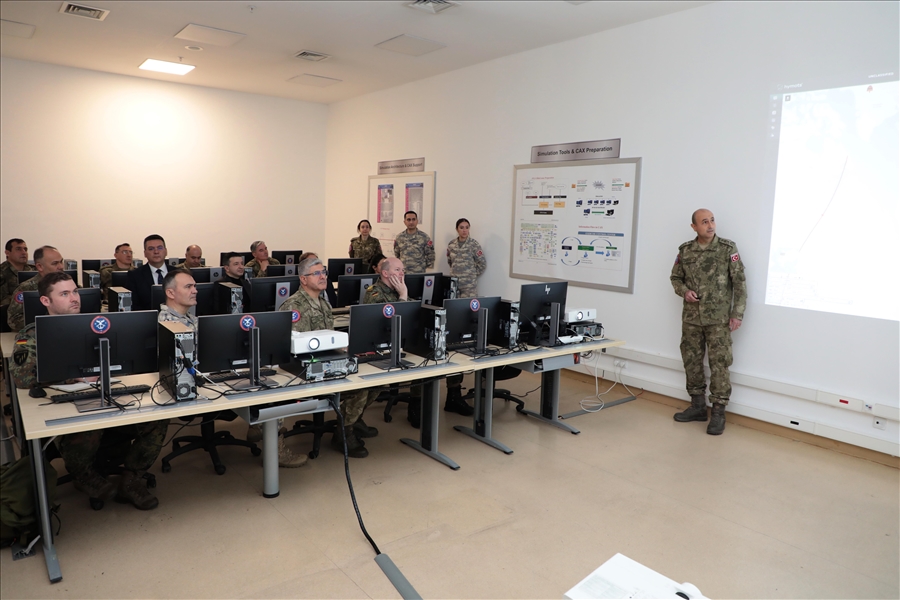 MJWC • Commander of JWC MGEN Ruprecht von BUTLER Visits MJWC 14 January ...