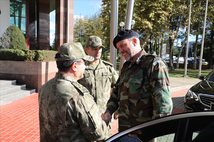MJWC • Visiting Of Nato Military Committee Delegation To MJWC