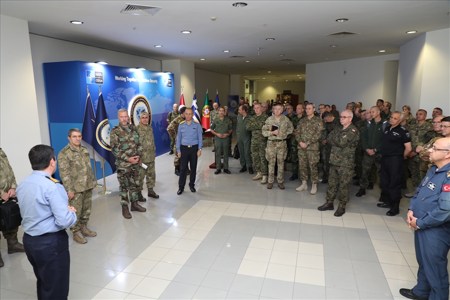 MJWC • Visiting Of Nato Military Committee Delegation To MJWC